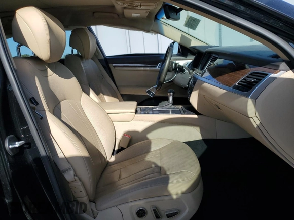 2018 Genesis G80 3.8L z VIN KMHGN4JE1JU226622, wystawiony jako Copart lot #54311945 z przebiegiem 52 742 mil mil oraz Szkody całkowita. Historia ofert i sprzedaży dostępna na DreamBid. Obrazek 7.