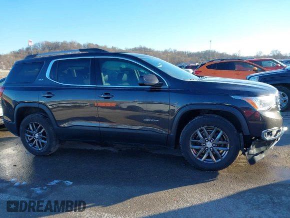 2017 GMC Acadia SLT with VIN 1GKKNMLSXHZ215055, listed as a IAAI auction lot 41391834 with 90,440 mi miles. Bid and sale history available at carsss.com. Image 13.