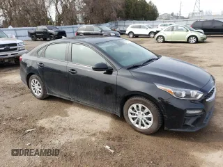 2021 Kia Forte FE with VIN 3KPF24AD9ME345263, listed as a Copart auction lot 48788655 with 73,883 mi miles and Clean Title. Bid and sale history available at carsss.com. Image 4.