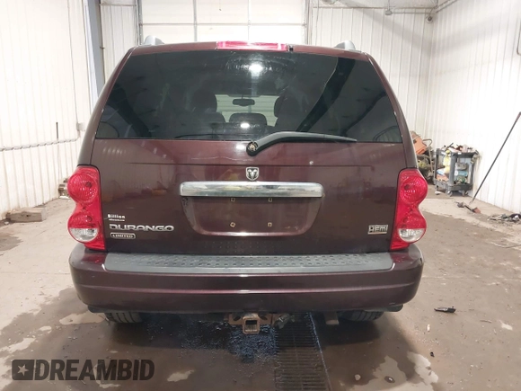 2004 Dodge Durango Limited with VIN 1D4HB58D84F116537, listed as a IAAI auction lot 42260456 with 92,173 mi miles and . Bid and sale history available at DreamBid. Image 16.