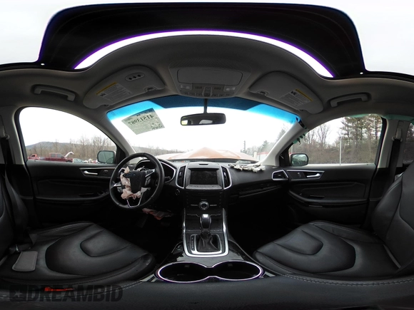 2017 Ford Edge Titanium with VIN 2FMPK4K88HBC11746, listed as a IAAI auction lot 41513987 with 55,879 mi miles. Bid and sale history available at carsss.com. Image 21.
