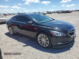 2017 Buick LaCrosse Essence with VIN 1G4ZP5SS0HU187464, listed as a Copart auction lot 58582484 with 39,447 mi miles and Salvage Title. Bid and sale history available at carsss.com. Image 4.