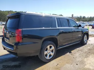 2015 Chevrolet Suburban LTZ with VIN 1GNSCKKC5FR233998, listed as a Copart auction lot 48507395 with 168,536 mi miles and Salvage Title. Bid and sale history available at carsss.com. Image 3.