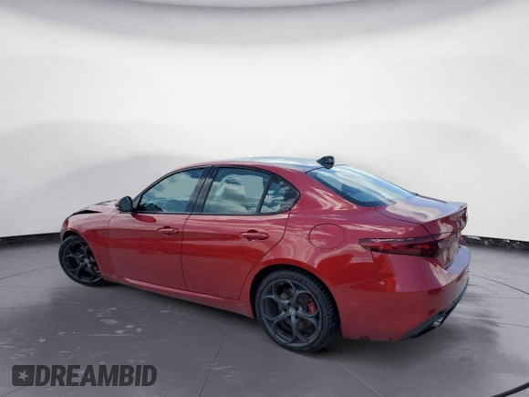 2017 Alfa Romeo Giulia Ti with VIN ZARFAECN6H7530655, listed as a Copart auction lot 52271643 with 93,792 mi miles. Bid and sale history available at carsss.com. Image 2.