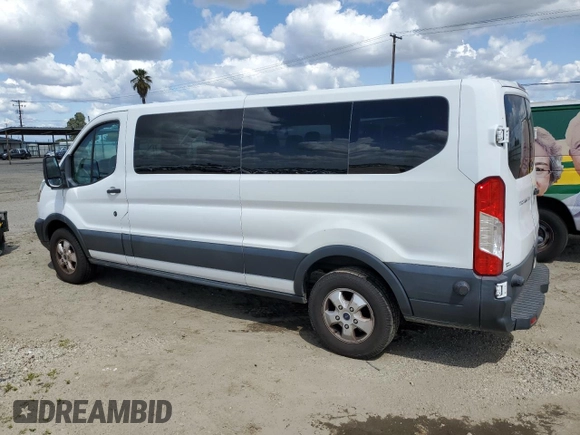 2018 Ford Transit Passenger XL z VIN 1FBZX2YM4JKA58192, wystawiony jako Copart lot #51863155 z przebiegiem 199 358 mil mil oraz Czysty tytuł • Clean title. Historia ofert i sprzedaży dostępna na DreamBid. Obrazek 2.