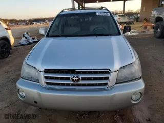 2001 Toyota Highlander with VIN JTEGF21A510028230, listed as a Copart auction lot 43652835 with 200,970 mi miles and Salvage Title. Bid and sale history available at carsss.com. Image 5.