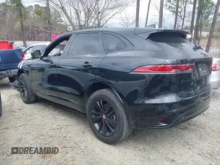 2021 Jaguar F-Pace S with VIN SADCJ2EX5MA679666, listed as a IAAI auction lot 41850669 with 170,000 mi miles and . Bid and sale history available at DreamBid. Image 3.