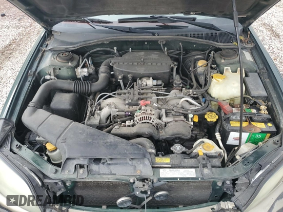 2003 Subaru Legacy Outback with VIN 4S3BH675437644747, listed as a Copart auction lot 54227905 with 199,281 mi miles and Salvage title. Bid and sale history available at DreamBid. Image 11.