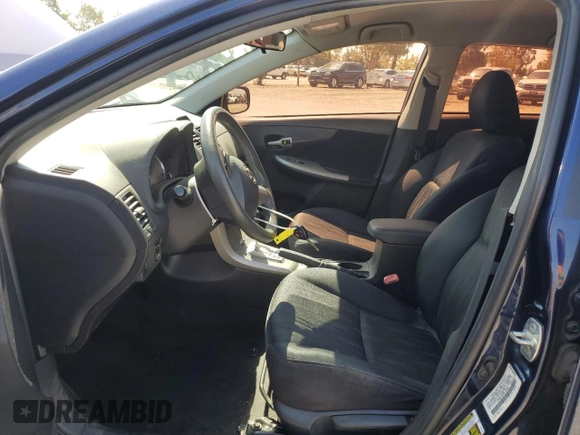 2013 Toyota Corolla L with VIN 5YFBU4EE9DP122795, listed as a Copart auction lot 55154635 with 88,853 mi miles and Salvage Title. Bid and sale history available at DreamBid. Image 7.