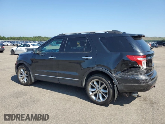 2011 Ford Explorer XLT z VIN 1FMHK8D8XBGA44248, wystawiony jako Copart lot #61418075 z przebiegiem 160 107 mil mil oraz Szkoda całkowita • Salvage title. Historia ofert i sprzedaży dostępna na DreamBid. Obrazek 2.