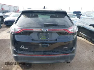 2018 Ford Edge SEL with VIN 2FMPK3J83JBC51377, listed as a IAAI auction lot 41582589 with 41,583 mi miles. Bid and sale history available at carsss.com. Image 16.