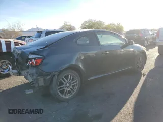 2009 Scion tC with VIN JTKDE167X90281758, listed as a Copart auction lot 84198154 with 236,552 mi miles and Salvage Title. Bid and sale history available at carsss.com. Image 3.