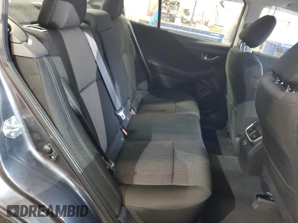 2025 Subaru Legacy Premium with VIN 4S3BWAF68S3003240, listed as a Copart auction lot 47327955 with 8,256 mi miles and Salvage title. Bid and sale history available at DreamBid. Image 10.