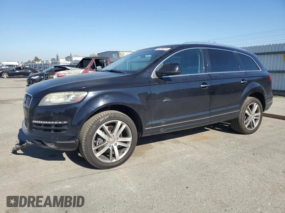 2011 Audi Q7 Premium Plus with VIN WA1LMAFE7BD000156, listed as a Copart auction lot 88290975 with 211,111 mi miles and Salvage title. Bid and sale history available at DreamBid. Image 1.
