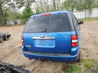 2010 Ford Explorer XLT with VIN 1FMEU6DE6AUA44030, listed as a Copart auction lot 50989715 with Not provided miles and Salvage title. Bid and sale history available at DreamBid. Image 6.