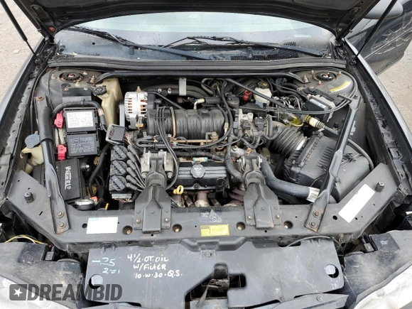 2000 Chevrolet Monte Carlo SS z VIN 2G1WX12K6Y9282312, wystawiony jako Copart lot #53240085 z przebiegiem 176 145 mil mil oraz Szkody całkowita. Historia ofert i sprzedaży dostępna na DreamBid. Obrazek 12.