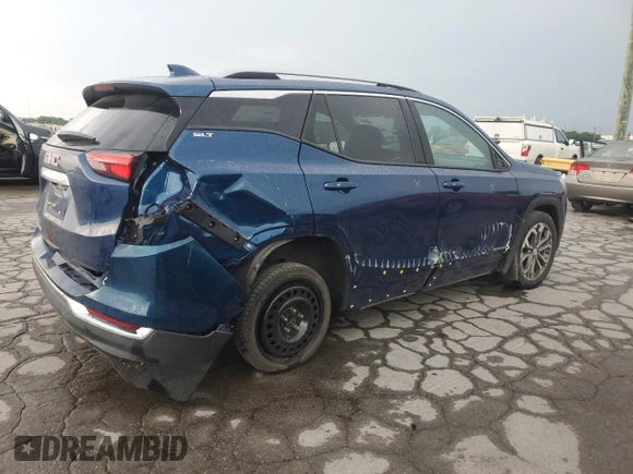 2020 GMC Terrain SLT z VIN 3GKALPEX5LL157089, wystawiony jako Copart lot #62841125 z przebiegiem 54 634 mil mil oraz Czysty tytuł • Clean title. Historia ofert i sprzedaży dostępna na DreamBid. Obrazek 3.