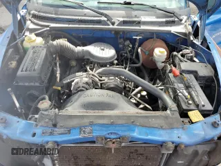 1999 Dodge Dakota SLT z VIN 1B7GL22XXXS179027, wystawiony jako Copart lot #60061285 z przebiegiem 190 075 mil mil oraz Szkoda całkowita • Salvage title. Historia ofert i sprzedaży dostępna na DreamBid. Obrazek 11.