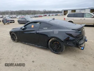 2015 Hyundai Genesis Coupe 3.8L Base с VIN KMHHU6KJ5FU122432, выставлен на аукционе Copart как лот 46363685 с пробегом 83 023 миль миль и Чистый • Clean title. История ставок и продаж доступна на DreamBid. Изображение 2.