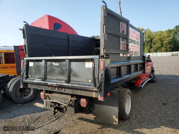 2020 Ram 4500 Chassis Cab SLT with VIN 3C7WRLFL0LG110083, listed as a Copart auction lot 78492674 with 48,701 mi miles and Salvage Title. Bid and sale history available at carsss.com. Image 4.