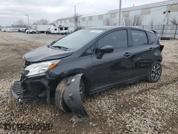 2015 Nissan Note SR z VIN 3N1CE2CP9FL392509, wystawiony jako Copart lot #81265164 z przebiegiem Nie podano mil oraz Nie do naprawy • Non repairable. Historia ofert i sprzedaży dostępna na DreamBid. Obrazek 1.