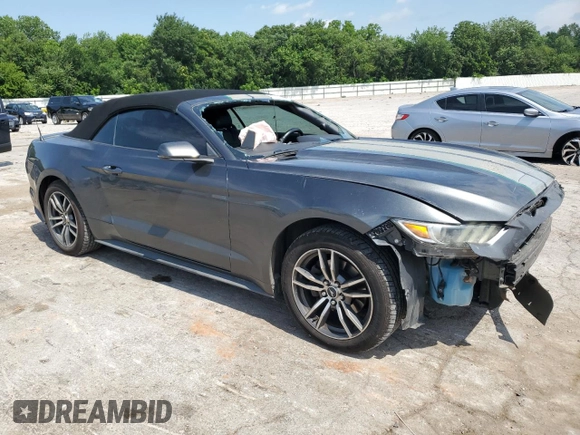 2016 Ford Mustang EcoBoost Premium с VIN 1FATP8UH6G5304606, выставлен на аукционе Copart как лот 61014245 с пробегом 115 767 миль миль и Списание • Salvage title. История ставок и продаж доступна на DreamBid. Изображение 4.