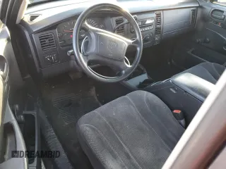 2003 Dodge Dakota with VIN 1D7FL16X03S324737, listed as a Copart auction lot 47253395 with 252,334 mi miles and Salvage Title. Bid and sale history available at carsss.com. Image 8.