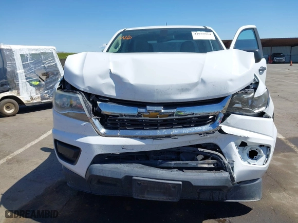 2017 Chevrolet Colorado 2WD WT with VIN 1GCGSBEN6H1238000, listed as a IAAI auction lot 41959914 with 149,852 mi miles. Bid and sale history available at carsss.com. Image 6.