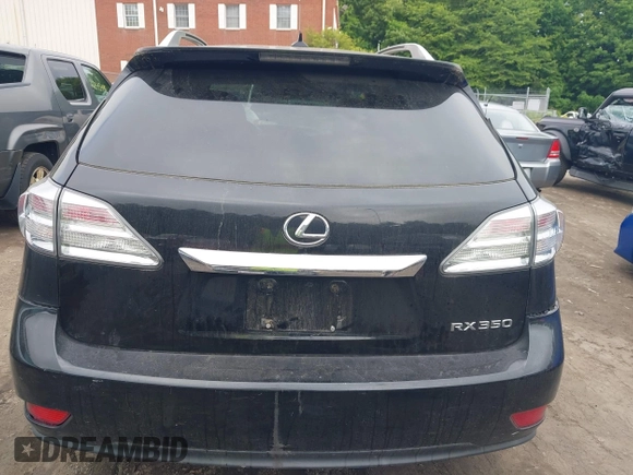 2011 Lexus RX 350 with VIN 2T2BK1BA6BC094873, listed as a IAAI auction lot 42493942 with 187,914 mi miles and . Bid and sale history available at DreamBid. Image 16.