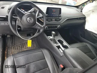 2022 Nissan Altima 2.5 SV with VIN 1N4BL4DV3NN371120, listed as a Copart auction lot 50398535 with 35,906 mi miles and Salvage Title. Bid and sale history available at carsss.com. Image 8.