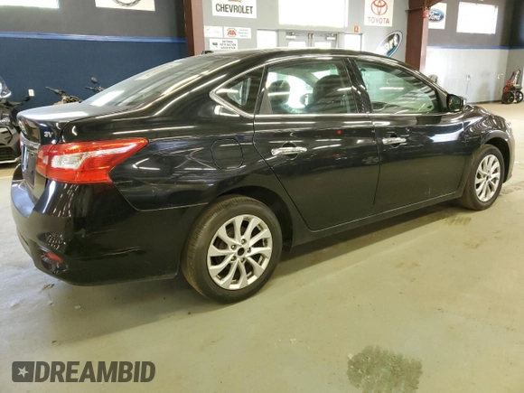 2019 Nissan Sentra S с VIN 3N1AB7AP6KY279100, выставлен на аукционе Copart как лот 59131095 с пробегом 132 970 миль миль и Чистый • Clean title. История ставок и продаж доступна на DreamBid. Изображение 3.