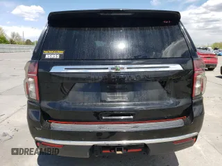 2021 Chevrolet Suburban LT z VIN 1GNSKCKD4MR362443, wystawiony jako Copart lot #55284375 z przebiegiem 153 049 mil mil oraz Szkoda całkowita • Salvage title. Historia ofert i sprzedaży dostępna na DreamBid. Obrazek 6.