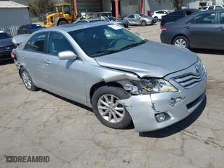 2011 Toyota Camry LE with VIN 4T1BK3EK7BU614369, listed as a IAAI auction lot 41852220 with 209,621 mi miles. Bid and sale history available at carsss.com. Image 1.