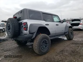 2022 Ford Bronco Raptor with VIN 1FMEE5JR7NLA50896, listed as a Copart auction lot 37460654 with 4,780 mi miles. Bid and sale history available at carsss.com. Image 3.