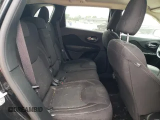 2017 Jeep Cherokee Latitude with VIN 1C4PJLCB6HW516284, listed as a Copart auction lot 51610205 with 171,081 mi miles and Salvage Title. Bid and sale history available at carsss.com. Image 11.