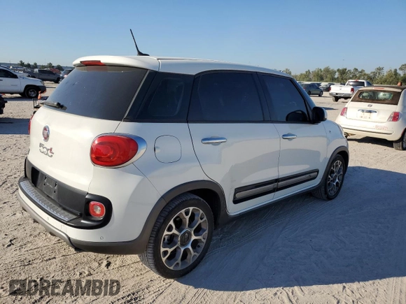2014 FIAT 500L Trekking with VIN ZFBCFADH9EZ018472, listed as a Copart auction lot 77189464 with 155,396 mi miles and Clean Title. Bid and sale history available at carsss.com. Image 3.