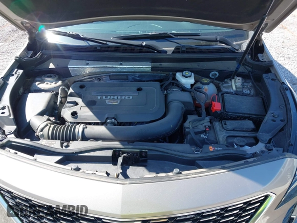 2023 Cadillac XT4 FWD Luxury with VIN 1GYAZAR42PF109650, listed as a IAAI auction lot 41921489 with 23,530 mi miles and . Bid and sale history available at DreamBid. Image 10.