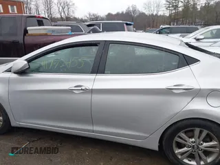 2016 Hyundai Elantra SE with VIN 5NPDH4AEXGH784647, listed as a IAAI auction lot 41772455 with 98,745 mi miles and . Bid and sale history available at DreamBid. Image 14.