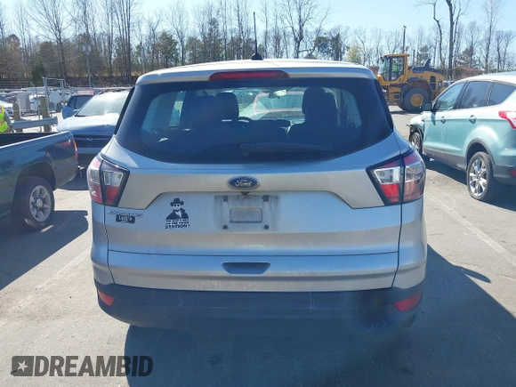 2018 Ford Escape S with VIN 1FMCU0F77JUA16675, listed as a IAAI auction lot 41866472 with 191,467 mi miles. Bid and sale history available at carsss.com. Image 16.