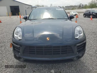 2018 Porsche Macan S with VIN WP1AB2A55JLB32285, listed as a Copart auction lot 55275145 with 66,263 mi miles and Salvage title. Bid and sale history available at DreamBid. Image 5.