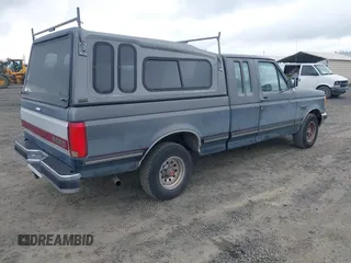 1991 Ford F-150 with VIN 1FTEX15NXMKB22211, listed as a IAAI auction lot 41993349 with 89,737 mi miles. Bid and sale history available at carsss.com. Image 4.