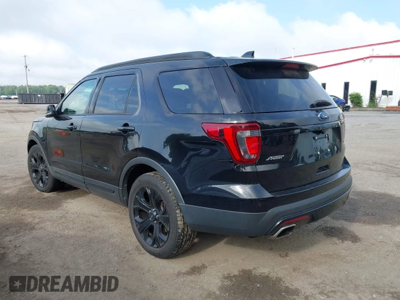 2016 Ford Explorer Sport z VIN 1FM5K8GT6GGC82785, wystawiony jako IAAI lot #42347253 z przebiegiem 170 680 mil mil oraz . Historia ofert i sprzedaży dostępna na DreamBid. Obrazek 3.