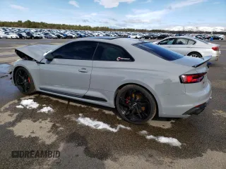 2019 Audi RS 5 z VIN WUAPWAF5XKA903195, wystawiony jako Copart lot #44454903 z przebiegiem 11 237 mil mil oraz . Historia ofert i sprzedaży dostępna na DreamBid. Obrazek 2.