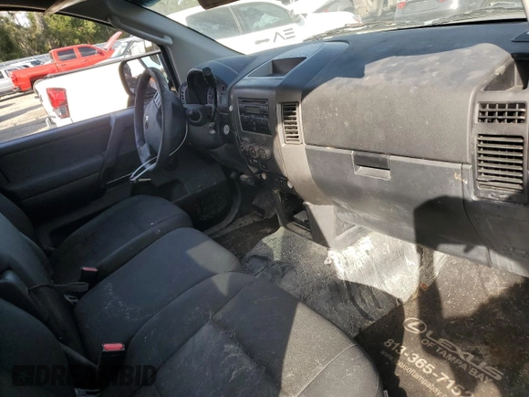 2010 Nissan Titan SE with VIN 1N6BA0CH9AN300368, listed as a Copart auction lot 79708834 with Not Provided miles and Salvage Title. Bid and sale history available at carsss.com. Image 8.