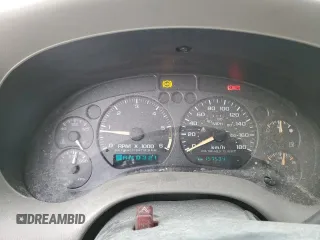 2004 Chevrolet Blazer LS z VIN 1GNDT13XX4K144034, wystawiony jako Copart lot #85671624 z przebiegiem 157 534 mil mil oraz Szkoda całkowita • Salvage title. Historia ofert i sprzedaży dostępna na DreamBid. Obrazek 9.