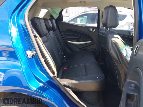 2019 Ford EcoSport Titanium z VIN MAJ6S3KL0KC260936, wystawiony jako IAAI lot #42264210 z przebiegiem 114 755 mil mil oraz . Historia ofert i sprzedaży dostępna na DreamBid. Obrazek 8.