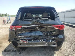 2023 Mercedes-Benz EQB 300 z VIN W1N9M0KB8PN066800, wystawiony jako Copart lot #57055895 z przebiegiem 1561 mil mil oraz Szkody całkowita. Historia ofert i sprzedaży dostępna na DreamBid. Obrazek 6.