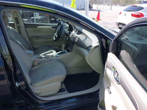 2013 Nissan Sentra SV with VIN 3N1AB7AP7DL672894, listed as a IAAI auction lot 41880258 with 154,509 mi miles. Bid and sale history available at carsss.com. Image 5.