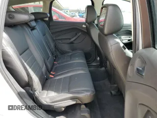 2016 Ford Escape Titanium with VIN 1FMCU9J9XGUC08422, listed as a Copart auction lot 50080525 with 40,370 mi miles and Salvage Title. Bid and sale history available at carsss.com. Image 11.