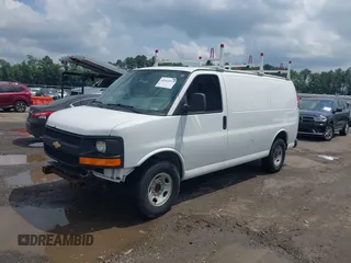 2017 Chevrolet Express Cargo with VIN 1GCWGAFF8H1117371, listed as a IAAI auction lot 42663473 with 260,445 mi miles and . Bid and sale history available at DreamBid. Image 17.